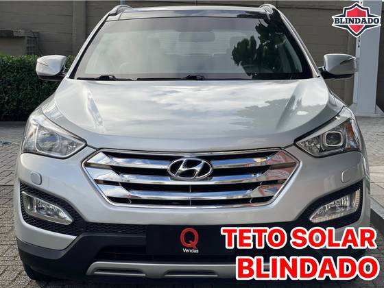 HYUNDAI GRAND SANTA FÉ 3.3 MPFI V6 4WD GASOLINA 4P AUTOMÁTICO HYUNDAI GRAND SANTA FÉ 3.3 MPFI V6 4WD GASOLINA 4P AUTOMÁTICO